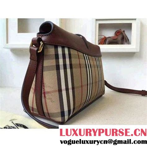 Burberry Small Horseferry Check Clutch Bag 